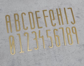 アンティークなフランスの金属製店舗看板の文字。 - Etsy 日本