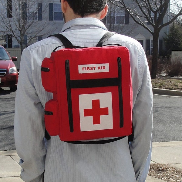 Left 4 Dead Inspired Medkit Backpack