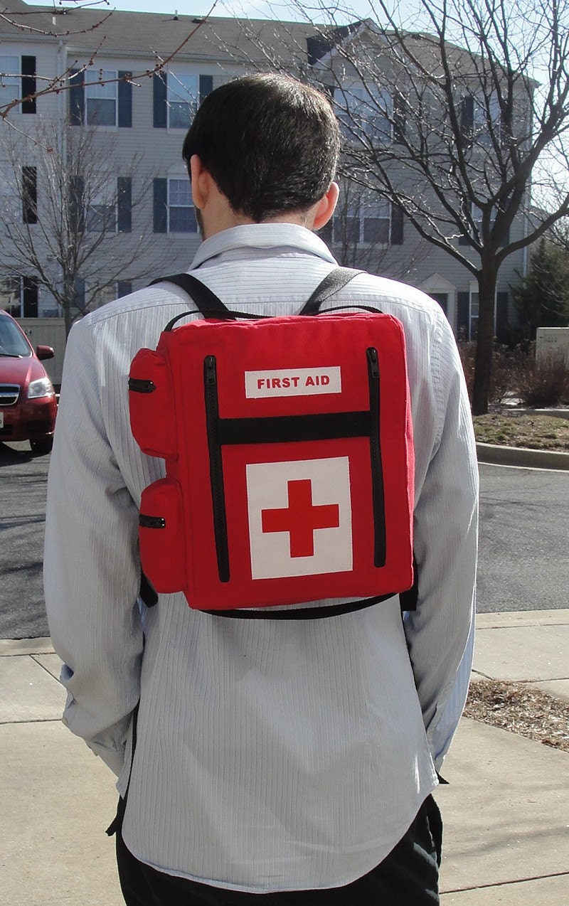 Left 4 Dead Inspired Medkit Backpack Etsy
