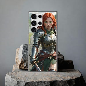 Samsung Flexi ケース - 女性戦士