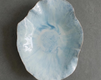 Handgetöpferte Babybauch-Schale – persönliches Erinnerungsstück aus der Schwangerschaft | Geschenk für werdende Mama