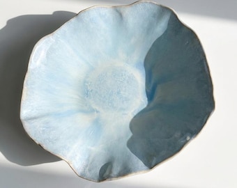 Cuenco artesanal para la barriguita: un recuerdo personal del embarazo | Regalo para futuras mamás