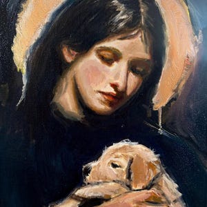 Compassion, Original Oil Painting