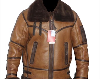 B3 フライトジャケットRESERVATIONS TICKETS ヴィンテージ Vintage 80s Reservations Tickets Leather Jacket Type G-1 Jacket
