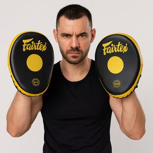 Boxing Focus Pads | Curved Punch Mitts for Training, Muay Thai and MMA