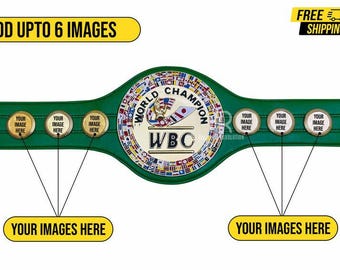 WBCボクシングチャンピオンベルトレプリカ、ヘビー級タイトル