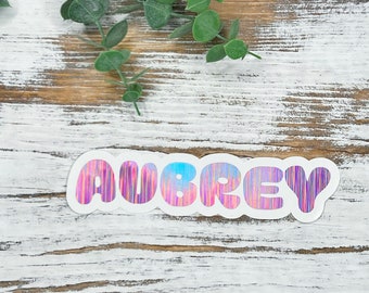 IVY Personalized Vinyl Name Decal *FREE SHIPPING*