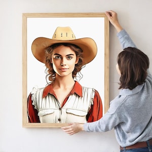 Custom Cartoon Portrait from Photo - Personalized Vector Avatar - Fun Social Media Profile Pic or Couple Gift - Digital Download Art