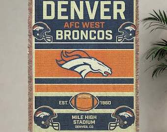 NFL FOOTBALL BLANKET