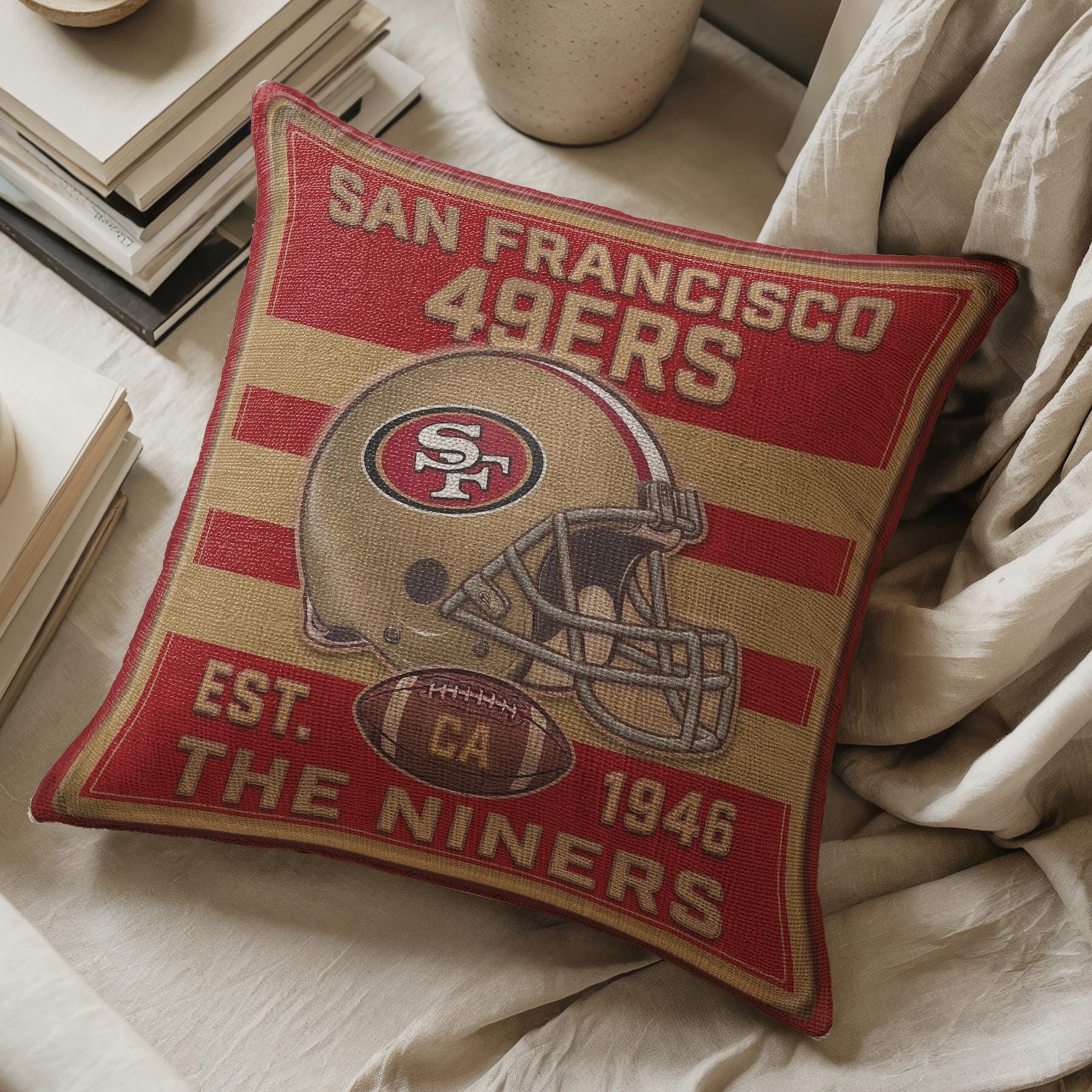 Vintage 49ers Decor - Etsy