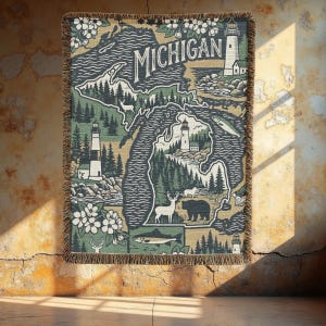 Michigan State University Tapestry - Etsy