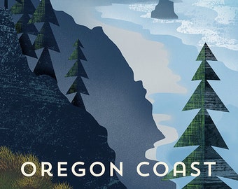 Oregon Coast Print