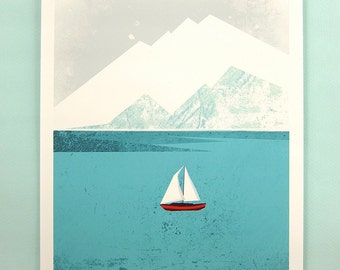 Dawn Treader Print