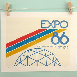 Expo 86 drucken