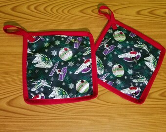 Star Wars Ornaments Set of 2 Potholders