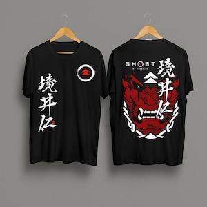 Ghost of Tsushima Shirt: Jin Sakai Samurai Tee image 1