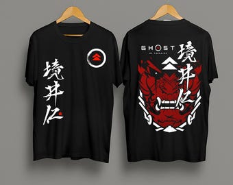 Ghost of Tsushima Shirt: Jin Sakai Samurai Tee