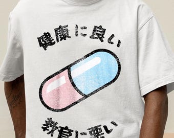 Vintage 90s Anime Graphic Tee: Unisex Manga Shirt