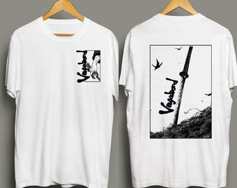 Vintage 90s Anime Graphic T-Shirt: Retro Japanese Manga Tee