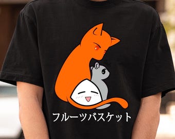 Vintage 90s Anime Graphic Tee: Retro Japanese Manga Shirt