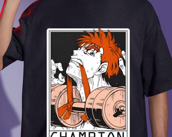 はじめの一歩 Tシャツ 鴨川ボクシングジム アニメアパレル - Etsy 日本