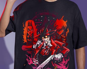 Koszulka z grafiką anime z lat 90.: Koszulka retro z japońską mangą