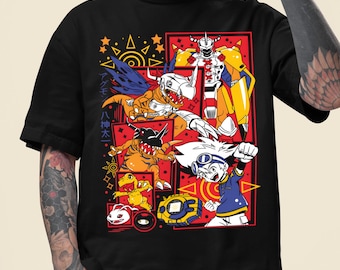 Anime Shirt, Manga Graphic Tee, Otaku Clothing, Japanese Merch, Unisex Anime T-Shirt