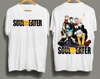 Retro 90s Anime T-Shirt: Soul Eater Graphic Tee