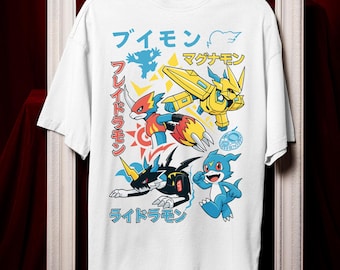 Unisex Anime Shirt, Manga Graphic Tee, Otaku Clothing, Japanese Merch Gift