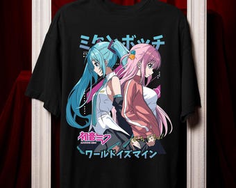 Vintage 90s Anime T-Shirt: Retro Japanese Manga Graphic Tee