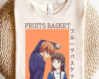 Vintage 90s Anime T-Shirt: Retro Manga Graphic Tee - Fruits Basket