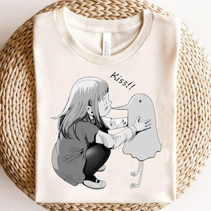 Anime Shirt, Vintage 90s, Retro Japanese Manga Tee, Graphic Anime T-Shirt, Anime Lover Gift, Cool Otaku Manga Shirt, Classic Anime Style Tee