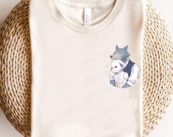 Camiseta gráfica de anime vintage de los 90: camiseta retro de manga japonesa