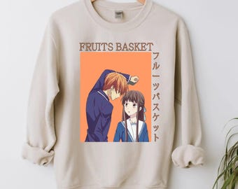 Anime Sweatshirt, Vintage 90s Manga Graphic Sweater, Otaku Gift