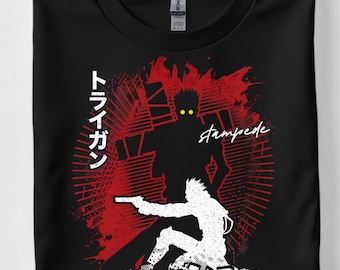 Vintage Trigun Anime T-shirt: Retro Manga Graphic Tee - Etsy