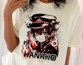 Unisex, Hanako Kun Shirt, Yashiro Nene Manga Tee, Anime Tshirt, Otaku Weeb Gift
