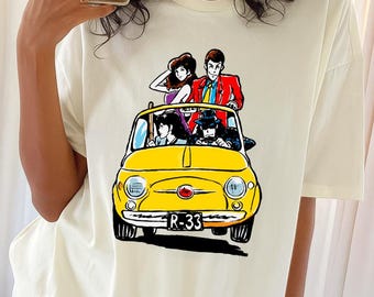 Lupin The 3rd Shirt, Manga Anime Tee