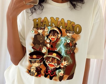 Unisex, Hanako Kun Shirt, Yashiro Nene Manga Tee, Anime Tshirt, Otaku Weeb Gift