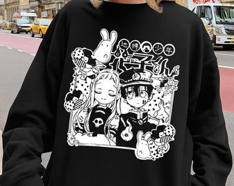 Unisex, Hanako Kun Sweatshirt, Yashiro Nene Manga Shirt, Anime Sweater, Otaku Weeb Gift