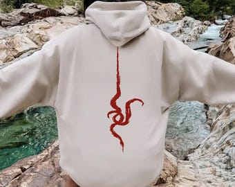 Nagito Komaeda Symbol Hoodie, Danganronpa Anime Sweater, Nagito Komaeda Merch, Otaku Game Hoodie