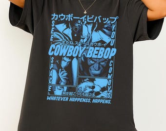 カウボーイビバップ フェイ・ヴァレンタインのシャツ レトロアニメT