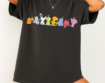 Anime Shirt, Manga Graphic Tee, Otaku Clothing, Japanese Merch, Unisex Anime T-Shirt