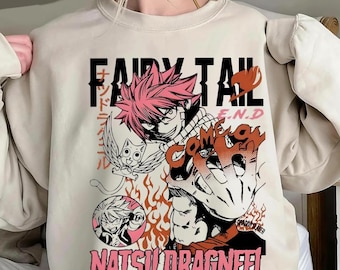 Anime Sweatshirt, Japanese Style Anime Graphic Sweater, Otaku Hoodie Gift