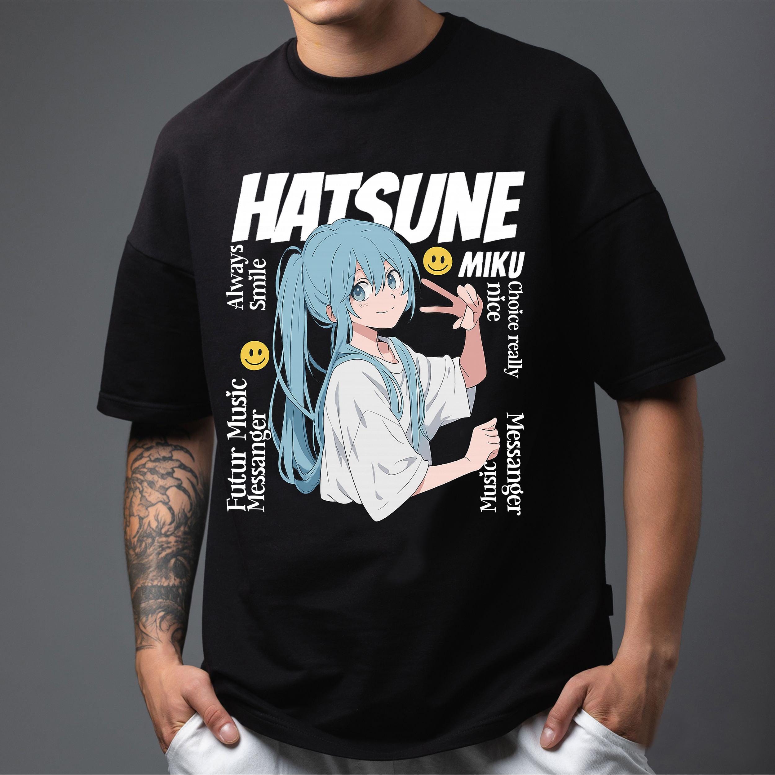 90年代のヴィンテージアニメグラフィックTシャツ：レトロな日本の 