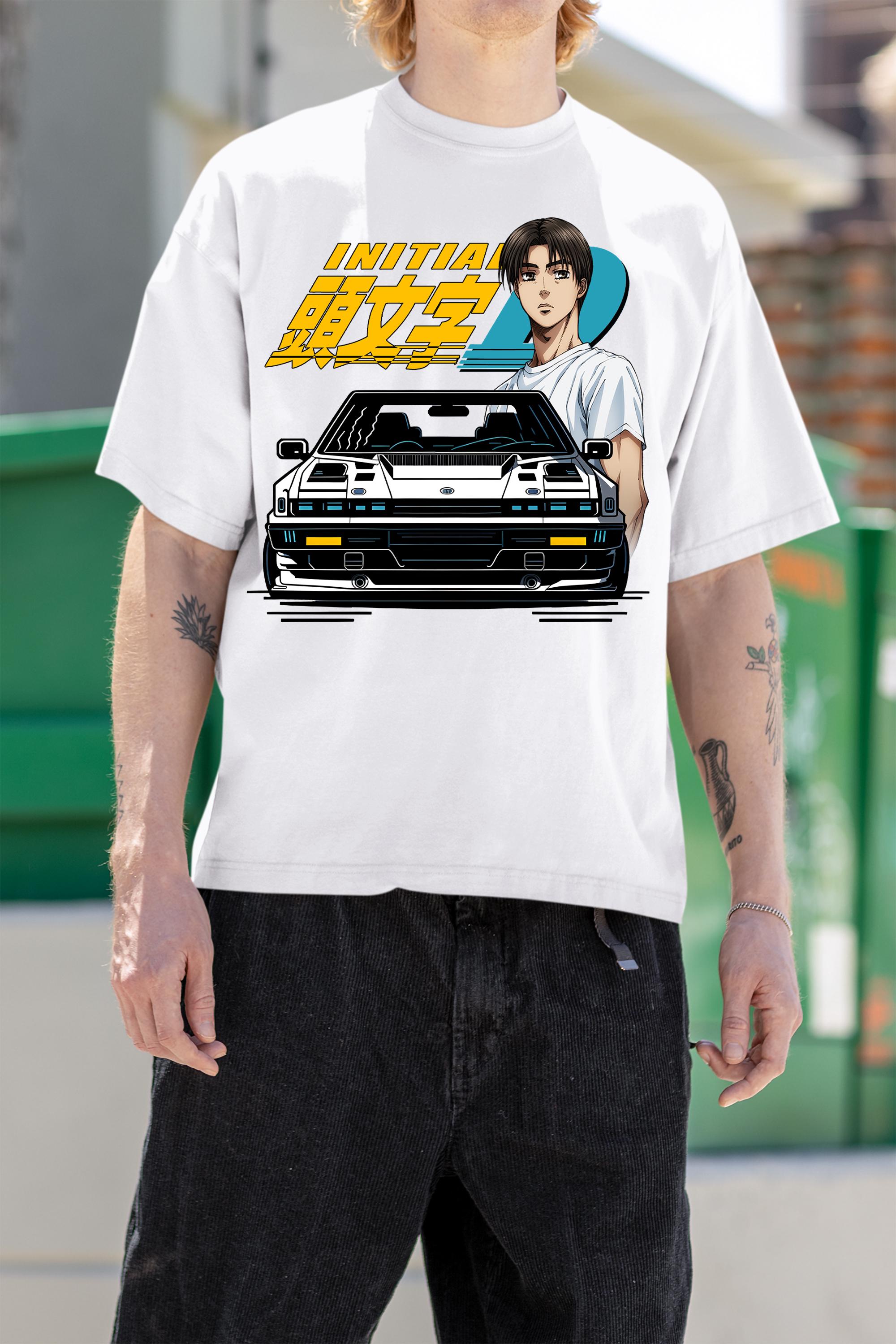 90年代のヴィンテージアニメグラフィックTシャツ - レトロマンガユニ