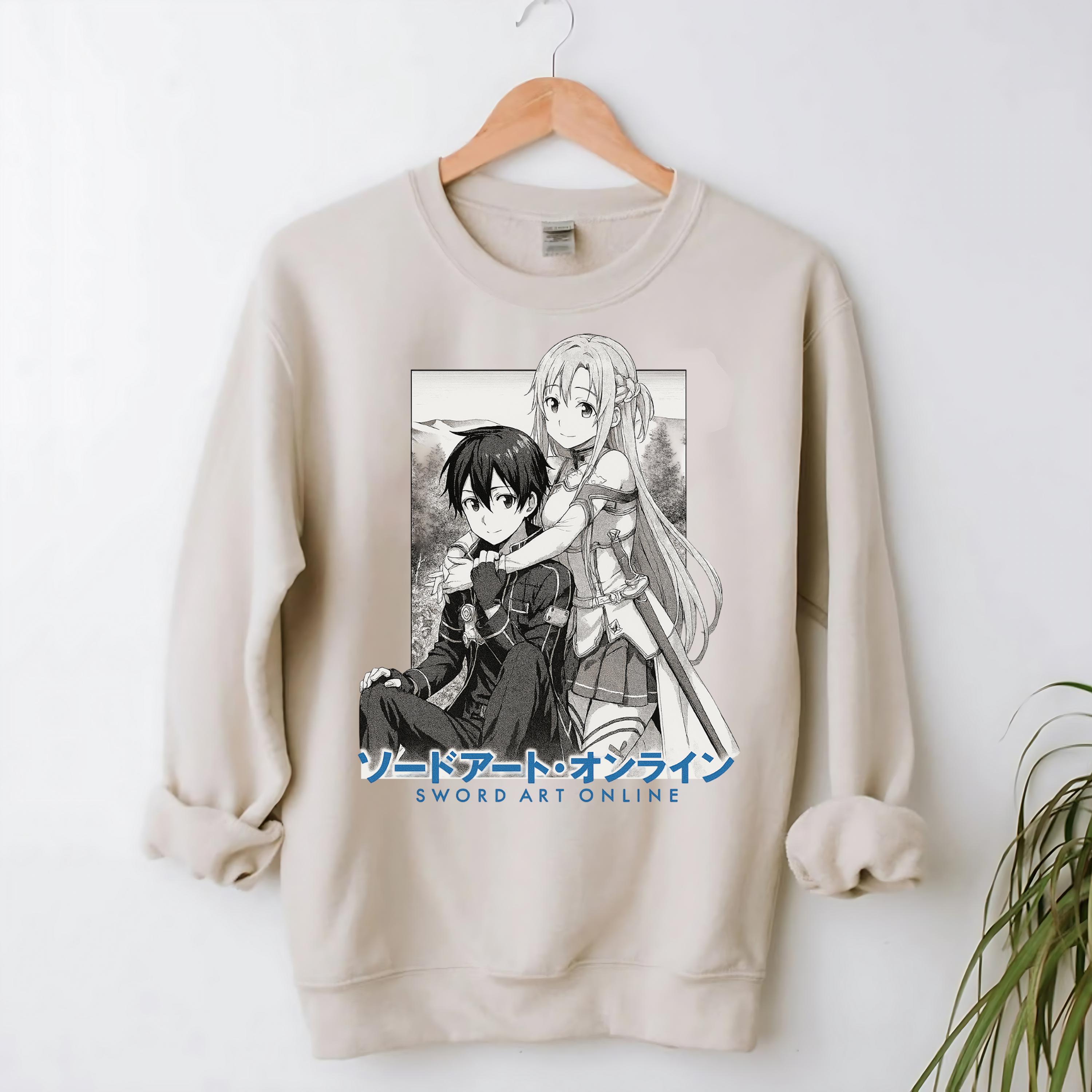 Asuna and Kirito Sweaters - Etsy Canada