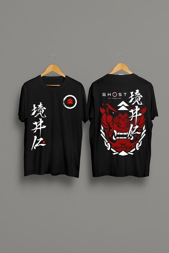 Ghost of Tsushima Shirt: Jin Sakai Samurai Tee