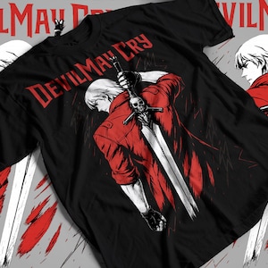 Devil may cry shirt - Etsy 日本