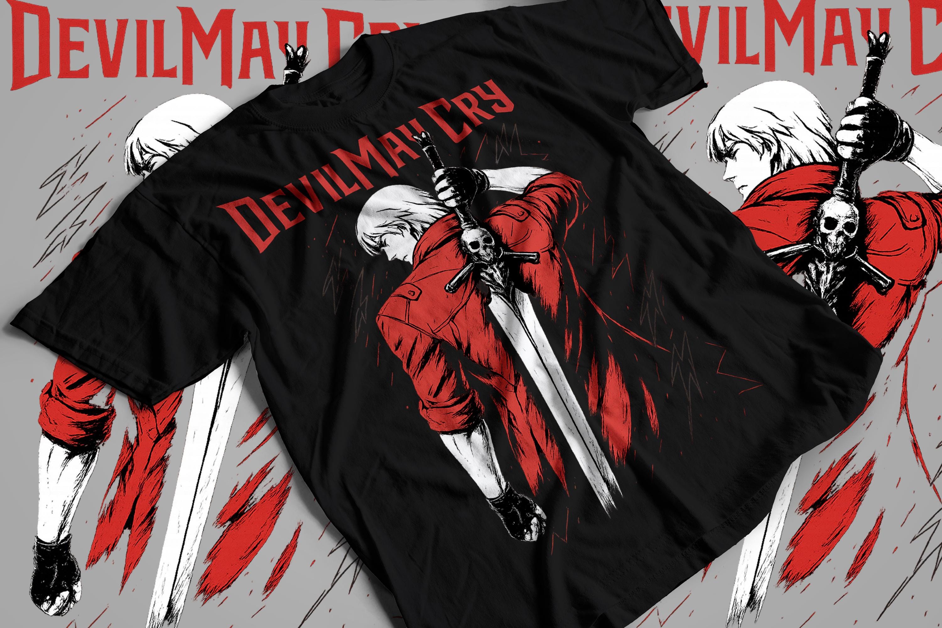 Devil may cry shirt - Etsy 日本