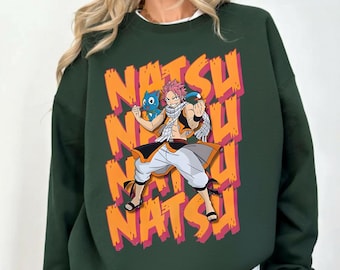 Anime Sweatshirt, Japanese Style Anime Graphic Sweater, Otaku Hoodie Gift